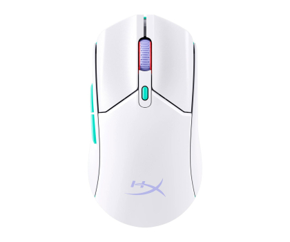 Mysz gamingowa HYPERX Pulsefire Haste 2 Core Wireless White 8R2E7AA